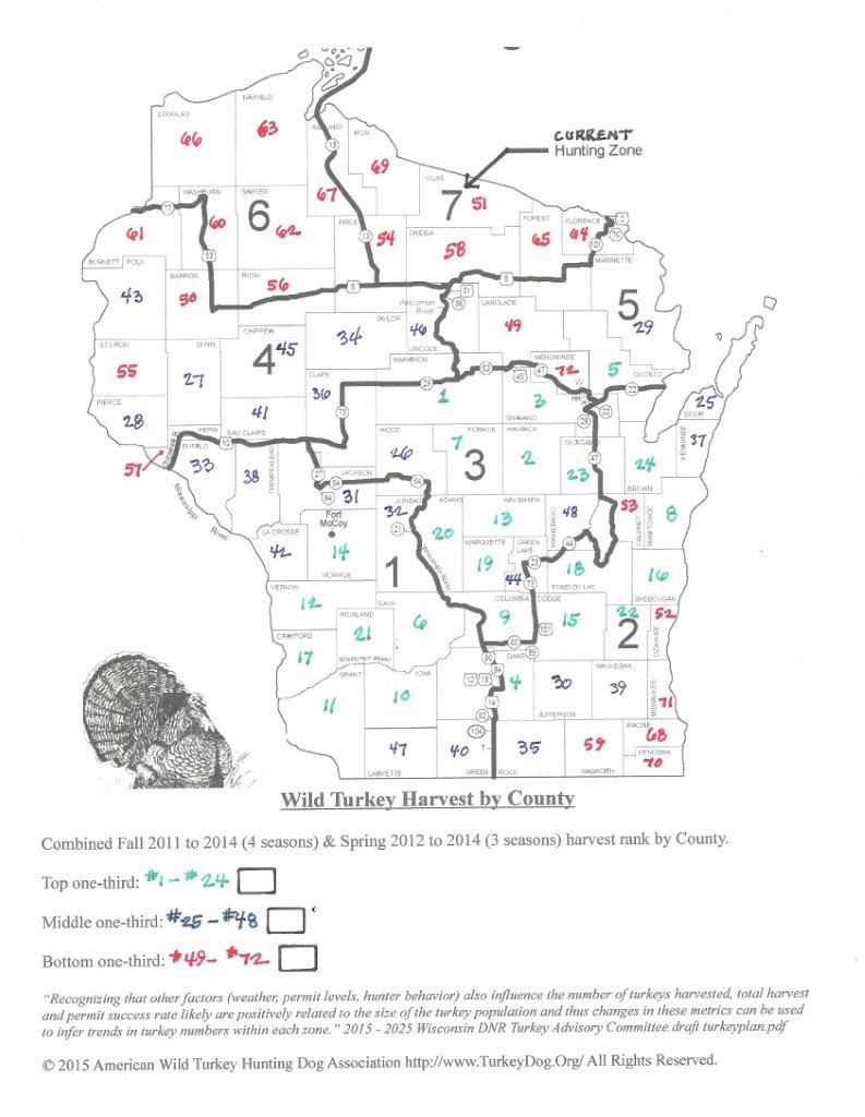 Spring & Fall Wild Turkey hunting with a dog; rules, regulations